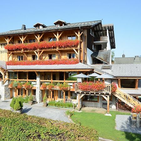 Hotel-Spa Le Morillon Charme & Caractere Εξωτερικό φωτογραφία