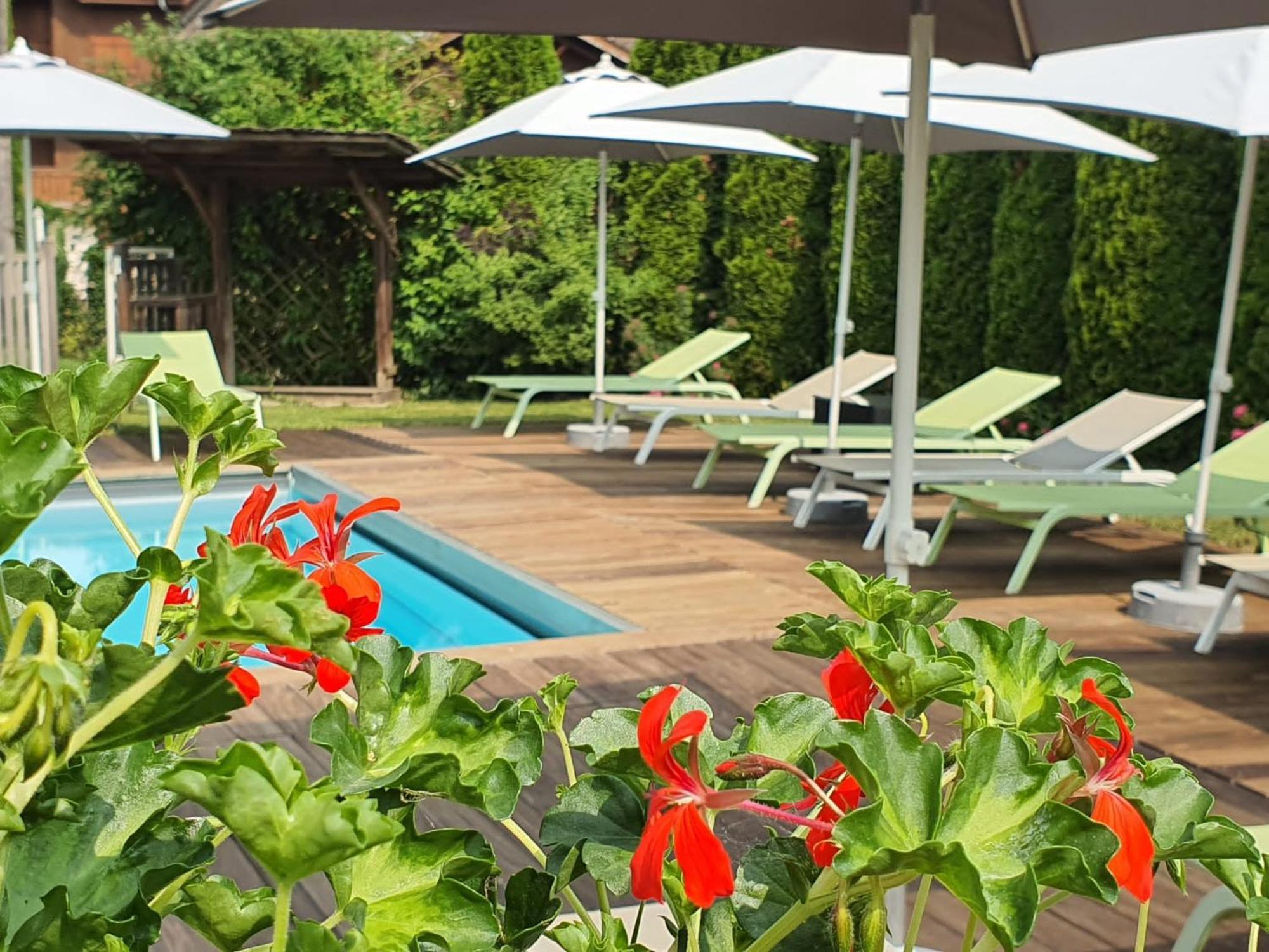 Hotel-Spa Le Morillon Charme & Caractere Εξωτερικό φωτογραφία