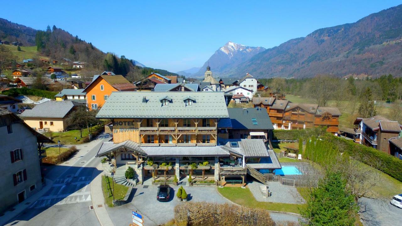 Hotel-Spa Le Morillon Charme & Caractere Εξωτερικό φωτογραφία