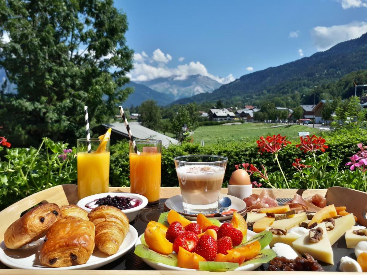 Hotel-Spa Le Morillon Charme & Caractere Εξωτερικό φωτογραφία